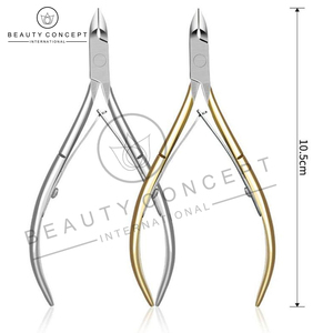 Cortauñas de Acero Inoxidable con Logotipo Personalizado, de Gran Venta, Concepto de Belleza Internacional, para Uso en Dedos - Product Image 3