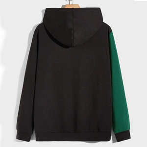 Concevez votre propre logo dernière collection de sweat à capuche pour hommes à vendre/Top tendance dernière collection de sweat à capuche pour hommes bloc couleur pull - Product Image 2