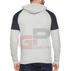 Dernière conception bas prix sweats à capuche zippés 2025 nouveau Style adultes taille sweats à capuche vêtements de plein air sweats à capuche - Product Image 3