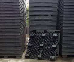 Palet de HDPE Resistente y Antideslizante de Proveedor Profesional - Product Image 3