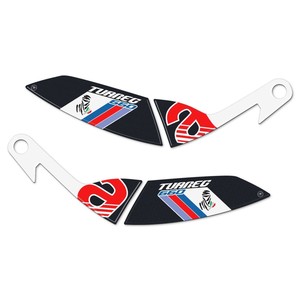 Adesivi 3D per paramani moto compatibili con Aprilia Tuareg 660 Tagelmust - Product Image 1