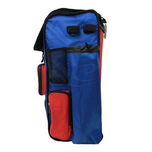Sac de baseball et de softball léger, imperméable et antivol, avec compartiment pour chaussures, fermeture éclair, design à panneaux, pour jeunes - Product Image 6