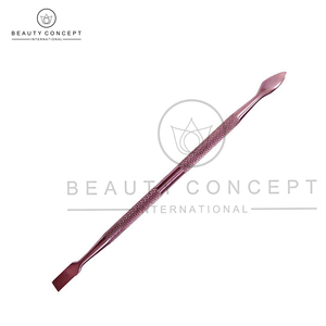 Poussoir à cuticules pour ongles en or rose de qualité supérieure Matériau écologique de haute qualité Bonne vente Poussoirs par Beauty Concept - Product Image 4
