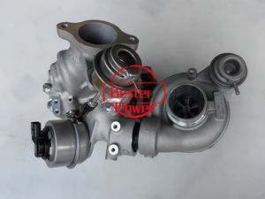 Nuevo Bi Turbo 810358-0002 810356-0001 810357-0001 810358 810356 Turbocompresor de combustible diésel para motor <span class=keywords><strong>Mazda</strong></span> 6 <span class=keywords><strong>CX5</strong></span> 2,2 BiTDI - Product Image 2