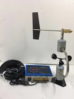 High Precision Digital Anemometer Wind Speed Meter with LCD Display for HVAC Ventilation and Meteorological Testing