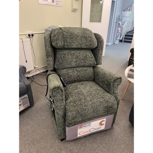 Sillón Reclinable Cosi Ambassador con Doble Motor, Inclinación en Espacio, 21 Colores, 3 Tamaños, Extensible, Moderno, Envío Gratuito en el Reino Unido - Product Image 2