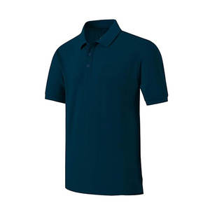 Camisas Polo de Manga Corta para Hombre, Camisa de Punto Vintage, Camisas de Golf Casuales con Botones - Product Image 2