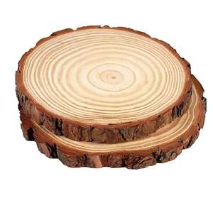 Juego de Posavasos de Madera, Salvamanteles Naturales y Sostenibles para Decoración Moderna del Hogar y Protección Diaria de la Mesa - Product Image 3