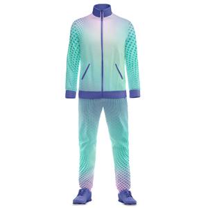 Survêtement d'entraînement de la Ligue de Rugby en polyester pur 100% pour homme, maillot de Rugby imprimé par sublimation à séchage rapide, maillot solide d'entraînement d'hiver - Product Image 5