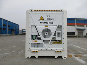 Réfrigérateur de 20 pieds neuf et d'occasion, conteneur frigorifique de 20 pieds de longueur avec refroidisseur Thermo King - Product Image 2