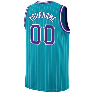 Maillots de basket-ball unisexes pour adultes sans manches personnalisables 100% polyester Impression par transfert thermique Logo personnalisé Nom de l'équipe Vente en gros OEM - Product Image 2
