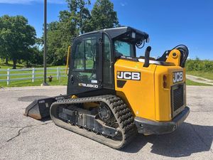 Chargeur compact sur chenilles JCB 3TS-8T avec accessoires, moteur et pompe haute efficacité - Product Image 4