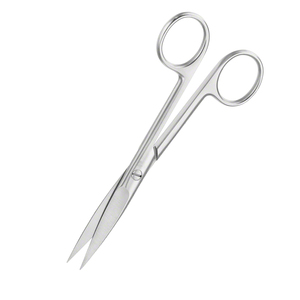 Tijeras quirúrgicas Recto Estándar Sharp 145 mm 5 34 pulgadas Tijeras de sala de Cirugía de acero inoxidable - Product Image 6