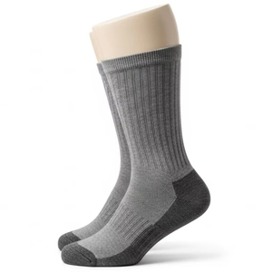 Calcetines Deportivos Antibacterianos de Punto para Otoño, Mezcla de Algodón, Higiénicos, Transpirables, Cómodos para Entrenamiento, Running y Actividades Deportivas - Product Image 3