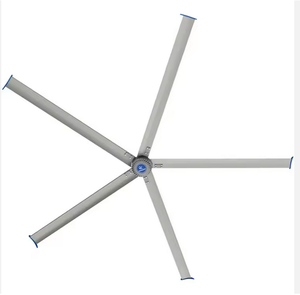 Ofertas válidas! Ventiladores Industriales CoolBlade HVLS MCFAN24XBGR, Fuente de Alimentación de 120V, Alto Flujo de Aire - Listos para Exportación - Product Image 2