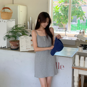 Última llegada de verano Mini vestido al por mayor certificado diario Look Naf acanalado Mini vestido - Product Image 2