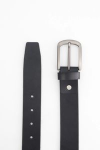 Cinturones de lujo personalizados de alta calidad OEM para hombre cuero genuino con aleación para hebilla logotipo personalizado al por mayor - Product Image 3