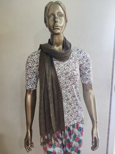 100% Viscose Pashmina <b>Scarf</b> Customizable Denim Washed Shawl Spring Skin Friendly Mumbai India Exporter Various Sizes Colors - Product Image 5