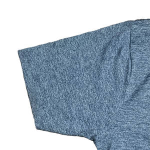 Ropa de hombre, camiseta personalizada para hombre, logotipo bordado, camiseta informal de manga corta bordada de algodón pesado para hombre - Product Image 4