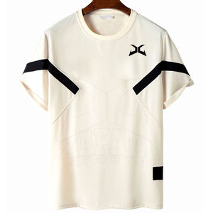 T-shirts pour hommes 100% coton fabriqués en usine, tissu polaire de haute qualité, séchage rapide, respirant, service OEM personnalisé, étiquette privée, en gros - Product Image 1