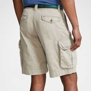 กางเกงขาสั้นผ้าคอตตอนสำหรับผู้ชายกางเกงขาสั้นแฟชั่นลำลองสำหรับใส่กลางแจ้งงานตามสั่งสำหรับฤดูร้อน - Product Image 3