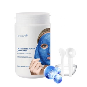 Para Ice Blue Copper Peptide Jelly Mask Powder 400g Antienvejecimiento Vitamina C Mascarilla facial para el cuidado de la <span class=keywords><strong>piel</strong></span> para pieles sensibles - Product Image 6