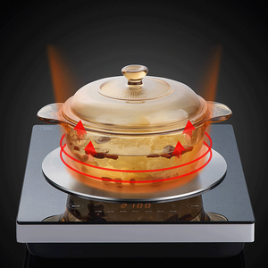 Ustensiles de cuisine en acier inoxydable, <span class=keywords><strong>adaptateur</strong></span> de chaleur chaude Portable, <span class=keywords><strong>plaque</strong></span> de conversion à <span class=keywords><strong>Induction</strong></span> - Product Image 4