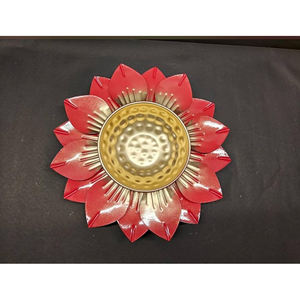 A-One Design Diwali Metal decorativo Urli Diya Latón para decoración interior del hogar La empresa de fabricación más grande disponible al mejor precio - Product Image 5