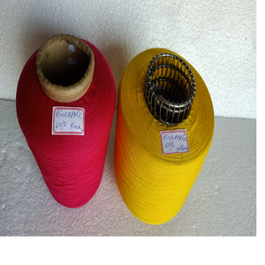 Hilo de fibra de piña teñida en Cuenta 60/2 NM ideal para hilado y tejido textil hecho de fibra de piña 100% - Product Image 1