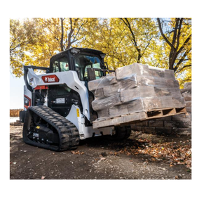 Cargadora de orugas compacta Bobcat T66 de bajo costo en venta, cargadora de orugas vertical duradera y de alta calidad, ¡compre ya! - Product Image 4