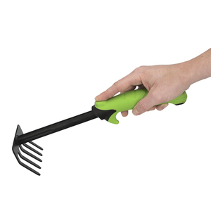 Rastrello da Giardino a 1 Mano con Manico in TPR - Product Image 5