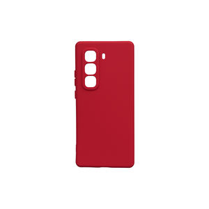 Étui de protection en silicone premium EMP pour Infinix Hot 50 Pro Plus 4G, coque arrière souple en TPU rouge, protection pour téléphone portable - Product Image 1