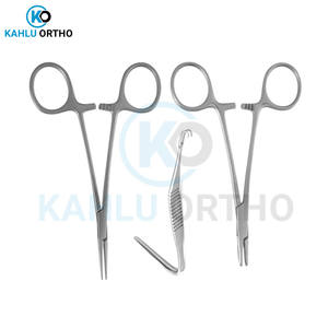 Juego de instrumentos quirúrgicos de cirugía plástica de aumento de acero inoxidable con tarifa al por mayor de KAHLU ORTHOPEDIC - Product Image 5