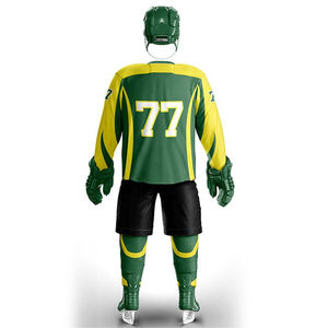 เสื้อเจอร์ซีย์ฮ็อกกี้น้ำแข็งดีไซน์ใหม่สำหรับทุกเพศ - Product Image 4