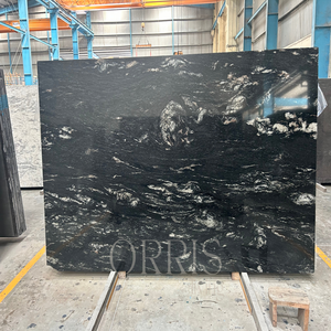 Loseta de Granito Pulido Blanco Titanio Premium, Diseño Moderno, Tamaño Personalizado, para Cocina, Baño, Piso, Villa, Comedor, Hotel - Product Image 2