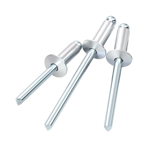 Produit phare : Rivet aveugle multi-prise structurel à dôme plat, diamètre 32mm 48mm, en aluminium et acier inoxydable SS304 316 - Product Image 1