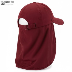 Casquette de chasse à protection UV de couleur unie, casquette de sport, casquette de baseball, fabricant de casquettes de baseball vintage, casquettes de baseball vierges - Product Image 3