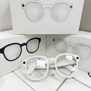 Gafas Inteligentes AiMB S1 con Cámara 1080P, Control Táctil, Micrófono, Altavoz, Reproductor de Música y Traducción en Tiempo Real - Product Image 5