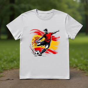 T-Shirt Unisex 210GSM 100% Cotone Stile Casual con Stampa Personalizzata Vestibilità Oversize (Taglia XL 2XL) T-Shirt Personalizzate - Product Image 3