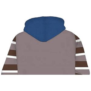 Sudadera con Capucha de Invierno para Hombre, Personalizada con Logotipo, de Alta Calidad, Material Personalizado, Forro Polar Transpirable - Product Image 3