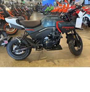 Nueva Motocicleta Deportiva Cfmotos 2025 Papio SS OEM con 5 Años de Garantía - Product Image 1