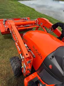 Turn Key Kubota BX23S Utility Tractor Loader Backhoe Diesel 4WD Hydraulic Commercial Grade Equipment For Farming - Product Image 4