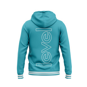 Sweat-shirts à capuche colorés surdimensionnés à épaules tombantes avec logo personnalisé pour hommes, en polaire polyester/coton, collection automne, haute qualité, vente chaude - Product Image 2