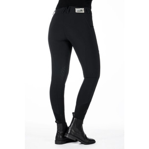 Pantalones de equitación de alta calidad con elasticidad en 4 direcciones, leggings, jodhpurs, pantalones ecuestres hechos con tela técnica de tacto suave. - Product Image 4