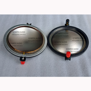 Bobina de voz para potencia de programa continuo Diámetro de la garganta del Cuerno de 2 "100mm (4 pulgadas) Controlador de compresión HF <span class=keywords><strong>Tweeter</strong></span> Treble Sound Film - Product Image 5