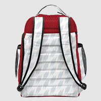Sac à dos de sport en polyester personnalisable 2024, imprimé par sublimation intégrale, grande capacité, pour l'école, le fitness, la course à pied et le vélo