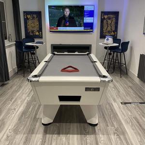 Table de billard professionnelle en ardoise pour intérieur, fabricant de tables de billard de luxe, ensemble complet de billard 9 boules et snooker personnalisable - Product Image 6