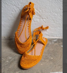 Sandales en raphia pour femmes. Mules marocaines pour l'été. - Product Image 2