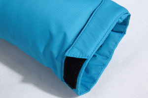 Veste matelassée d'automne à capuche et col montant pour hommes Veste de sport d'extérieur imperméable, coupe-vent et respirante avec logo à l'avant - Product Image 6