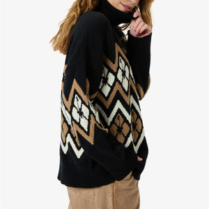 เสื้อสเวตเชิ้ตผู้หญิงคอกลมโอเวอร์ไซส์ผ้าฟลีซสำหรับฤดูหนาวรุ่นใหม่ล่าสุด  โลโก้ด้านหน้า  ผ้าหนานุ่ม  สไตล์สตรีทแฟชั่น  ขายส่ง - Product Image 3